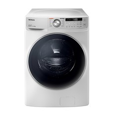 위니아 공기방울 드럼세탁기 21kg 방문설치, WWD21GEW, 화이트