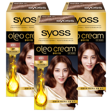 syoss 絲蘊 精油養護染髮劑, 2P(Pearl Pink), 3盒