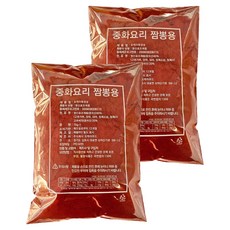 오케이특양념 중화요리 짬뽕용 순한맛, 1kg, 2개