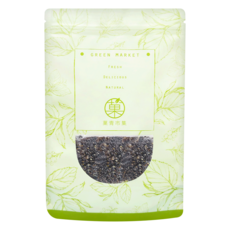 Green Market 菓青市集 黑芝麻軟糖, 230g, 1包
