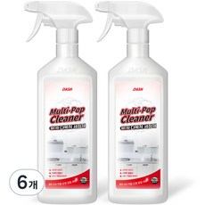 DASH Multipop多功能清潔劑, 750ml, 6個