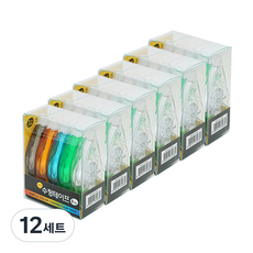 AST 修正帶ACT-5055 5mm*5m 5入組, 混色, 12組