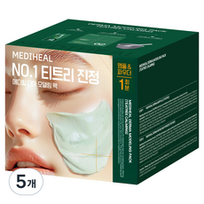 메디힐 티트리 진정 더마 모델링 팩, 1개입, 5개