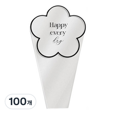 ABM 花束包裝袋, 隨機出貨, 100個