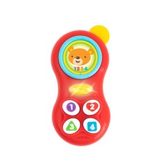 윈펀 123 아기 전화기, 1개, 1개
