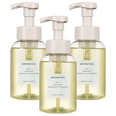 AROMATICA Zesty液態洗手皂 葡萄柚&柑橘香, 300ml, 3瓶