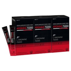 Barun Hardcore Power 精胺酸 75000 15p, 3個, 180g