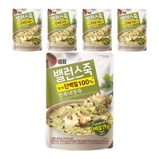 Sempio 膳府 鮑魚粥, 420g, 5包