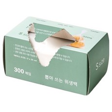 모던하우스 데일리 뽑아쓰는 위생백 소 17 x 25 cm, 소(S), 300개입, 1개