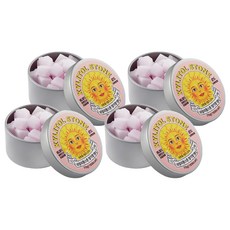 XYLITOL STONE Candy 韓國木糖醇小方糖 11 草莓, 4個, 70g