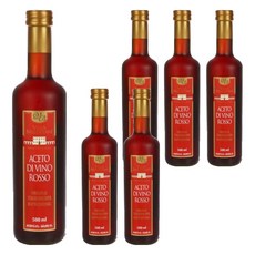 紅葡萄酒醋, 紅酒, 500ml, 6瓶