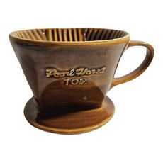 Pearl Horse 寶馬 滴漏式咖啡濾器 陶瓷製品 JA-001-102-C, 1個, 2-4人用