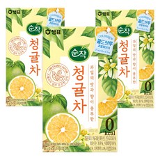 순작 청귤차, 1.8g, 20개입, 3개