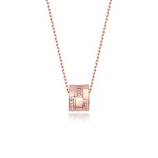 해수엘 여성용 925 실버 목걸이 JHN02