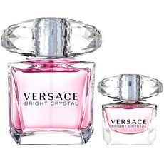 베르사체 브라이트 크리스탈 오드뚜왈렛 세트, 1개, 30ml