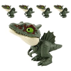 咬手指恐龍玩具, 1組
