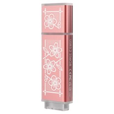 TCELL 冠元科技 USB3.2 Gen1 台灣經典鐵窗花隨身碟 時代花語 梅櫻裝飾 支援熱插拔, 128GB, 1個