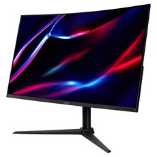 Acer V3 曲面螢幕 32型/2K/180Hz/1ms/VA, XZ322QU, 1個