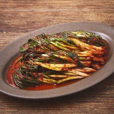 모산김치 매운 실비 파김치, 1kg, 1개