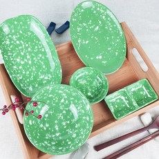 復古餐具組, 1套, 5種餐具