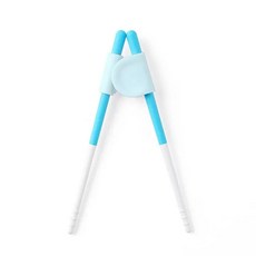 VIIDA Soufflé 抗菌學習筷, 寶貝藍, 1雙