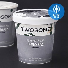 투썸플레이스 에이리스트 아이스박스 아이스크림 (냉동), 1개, 474ml
