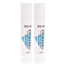 雪芙蘭 極致水潤保濕護唇膏 EX Hydro, Nanosome科技, 3D玻尿酸 MINI玻尿酸, 水漾, 4g, 2個