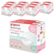 pigeon 貝親 蘆薈精華防溢乳墊, 30片, 12盒