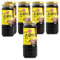 OTTOGI 不倒翁 牛排調味醬, 6罐, 480g