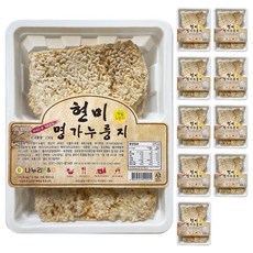 糙米鍋巴脆餅, 230g, 10盒