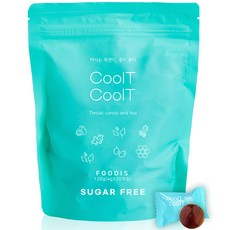 purunong 潤喉糖CoolT CoolT, 120g, 1袋