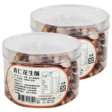 吉時饌 青仁花生酥 台灣製造, 240g, 2罐