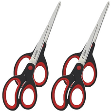 CutEdge 鋒銳 7吋不沾膠萬用剪 附專利刀座, C0041, 4支