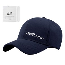 JEEP SPIRIT 休閒棒球帽 + Jeep 專用包裝 + 吸汗墊