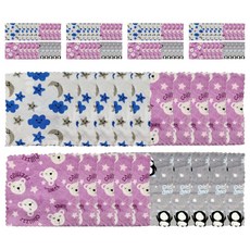 半島良品 珊瑚絨抹布 卡通 20條, 5包