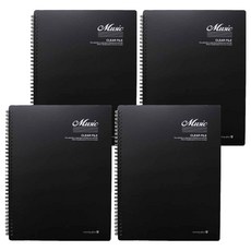 morning glory 音樂文件 40入, 黑色, 4個