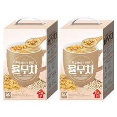 PYUNGJOONG 玉米片糙米薏仁茶隨身包, 18g, 50條, 2盒