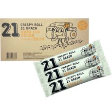 21種穀物點心棒, 1kg, 1盒