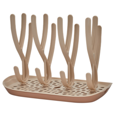 MOYUUM 可拆卸式奶瓶晾曬架, 米色, 1個