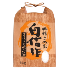 Well Life 悅生活 谷穗 特A級新潟縣神授越息糙米100%日本直送, 2kg, 1個