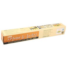 노르딕페이퍼 자연에서 온 종이호일 화이트 39cm x 20m, 1개, 1개입