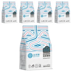 聯華製粉 BLUE JACKET 水手牌 超級蛋糕粉 低筋麵粉 台灣唯一媲美日本進口粉等級, 1kg, 5包