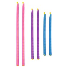 美琦 密封條 6支裝, 顏色隨機, 1組