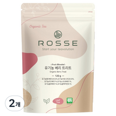 로쎄 유기농 베리 트리트 리필용 파우치, 120g, 1개입, 2개
