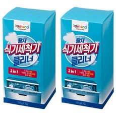 Tamsaa 機體清潔劑 洗碗機專用 3合1, 4包, 100g