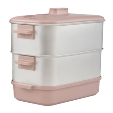 Joyoung 九陽 免清洗調理機專用不鏽鋼蒸箱 (香檳金) 445mm x 235mm x 272mm, K9SS C