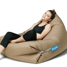 폴리몰리 방수속커버 빈백 701K 단품, 베이지