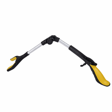 萬能折疊式可彎曲多用途夾, 黃色, 1個