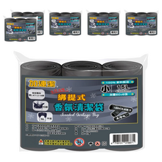 加連潔 綁提式香氛清潔袋 15L 台灣製造, 18捲