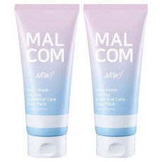 MALCOM 瑪律科姆 免沖洗全天候基礎護理Now髮膜, 2個, 200ml